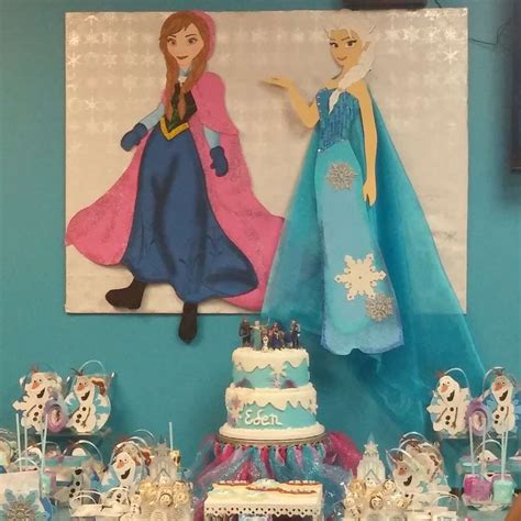Frozen Disney Birthday Party Ideas Photo 3 Of 18 Catch My Party