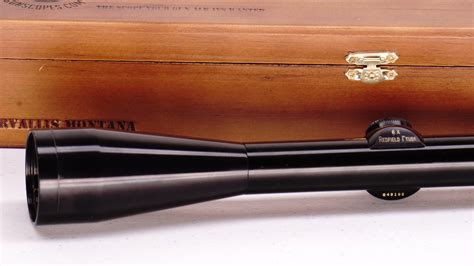 Vintage Gun Scopes — Redfield Traditional 1 Tube 6x Crosshair C1960s