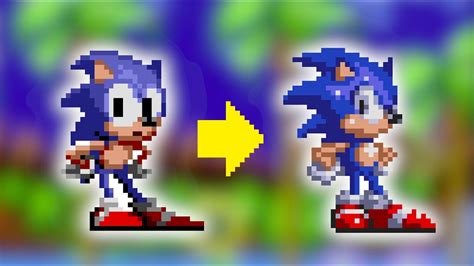 Porting Sonics Sprites From Sonic 3 To Sonic 1 Youtube