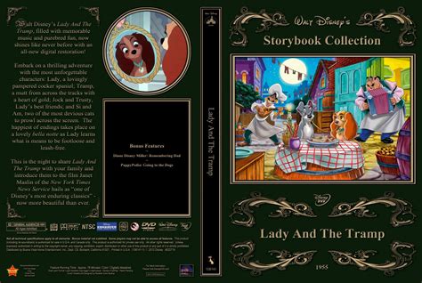 Lady And The Tramp Movie Dvd Custom Covers Lady 2012
