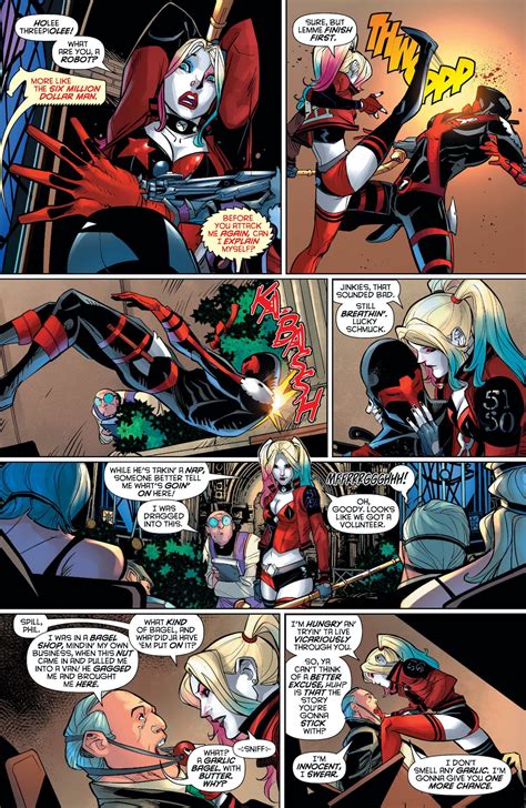 Harley Quinn Humiliates Red Tool In This Dc Comic Exclusive Inverse