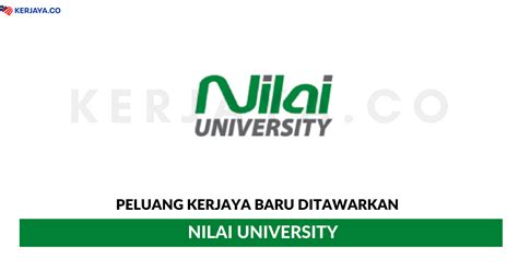 Jawatan kosong 2020 / jawatan kosong swasta 2020. Jawatan Kosong Terkini Nilai University • Kerja Kosong ...