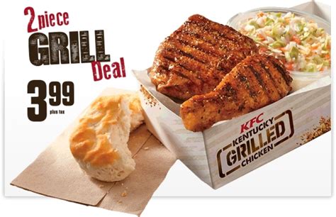 How to make kfc style smoky grilled chicken recipe. News: KFC - $3.99 2-Piece Grill Deal | Brand Eating