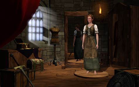 The Sims Medieval Preview Sims Nieuws