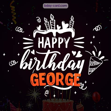 Birthday Images For George 💐 — Free Happy Bday Pictures And Photos
