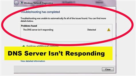 Fix DNS Server Is Not Responding Problem In Windows 7 8 10 BENISNOUS
