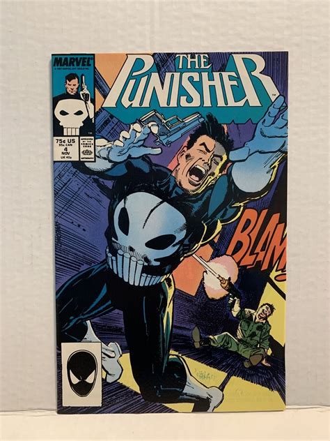 Punisher 4 Comic Books Copper Age Marvel Punisher Hipcomic