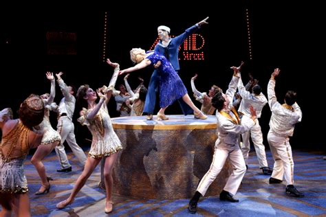 Photos First Look At Tari Kelly Burke Moses Jessica Wockenfuss And More In 42nd Street At