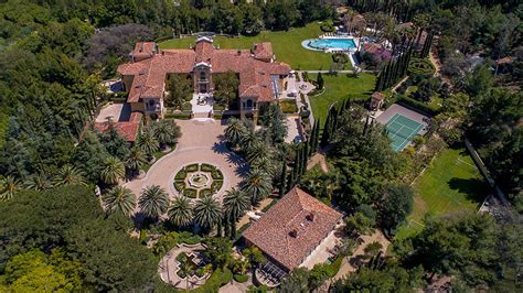 Beverly Hillss Villa Firenze Estate Is Back On The Market For 120m