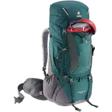 deuter aircontact pro 70 15l backpack hike and camp