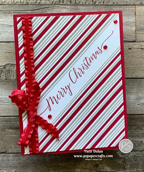 Super Simple Christmas Card — Ps Paper Crafts