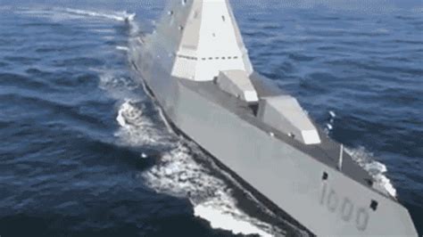Heres The First Video Of The Navys New Zumwalt Class Destroyer