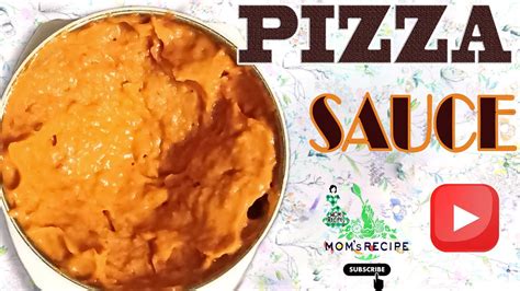 So, how about making some pizza sauce at home? Pizza sauce # Easy preparation....#😋 - YouTube