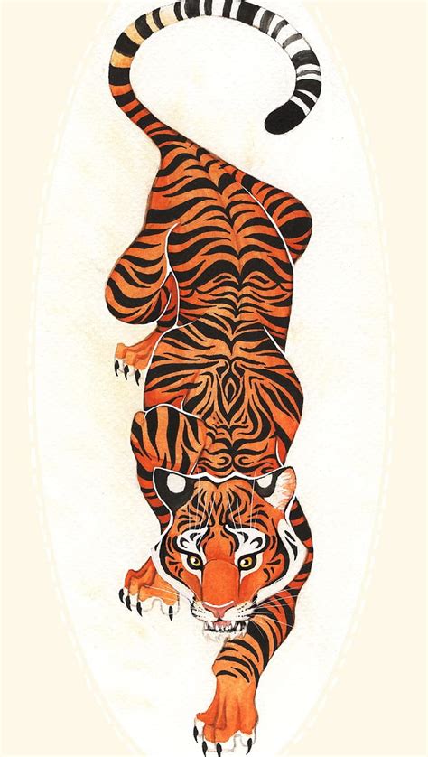 Tiger Tattoo Hd Phone Wallpaper Peakpx