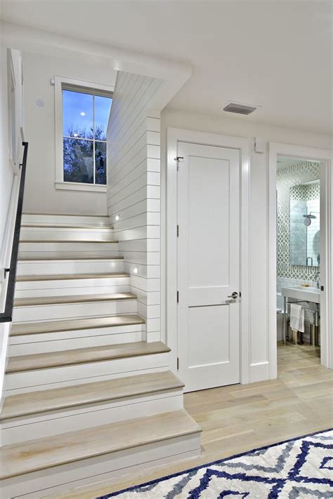 So we are building a modern farmhouse. Sumptuous toilet riser in Staircase Farmhouse with Hall ...