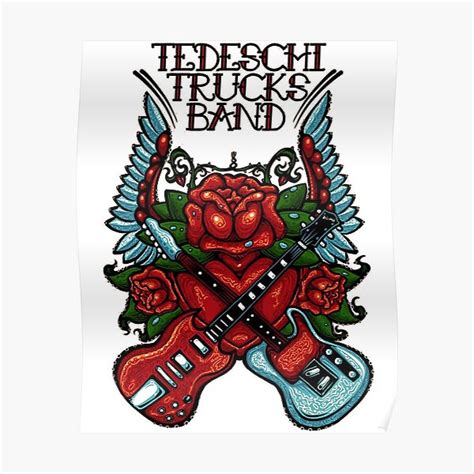 Tedeschi Trucks Band 7 Poster For Sale By Lofthus99ldj Redbubble