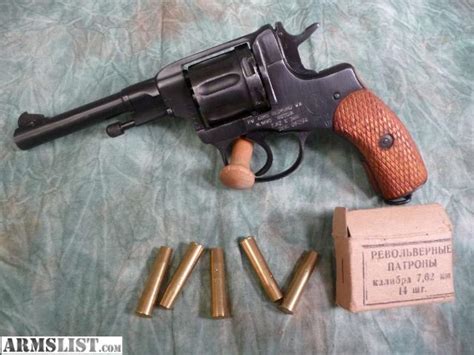 Armslist For Sale Russian Nagant M1895 762 Revolver