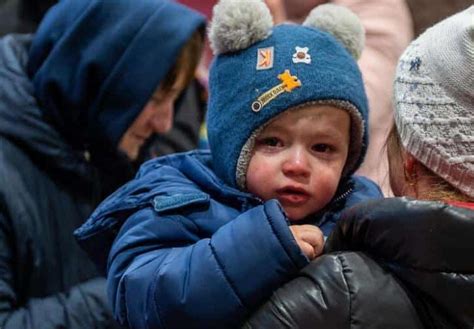 Conflit En Ukraine Une Tragédie Pour Les Enfants Et Leurs Familles