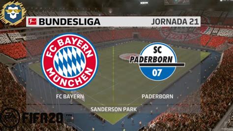 Join the discussion or compare with others! Bayern vs Paderborn J23 Bundesliga | Simulacion FIFA 20 en ...