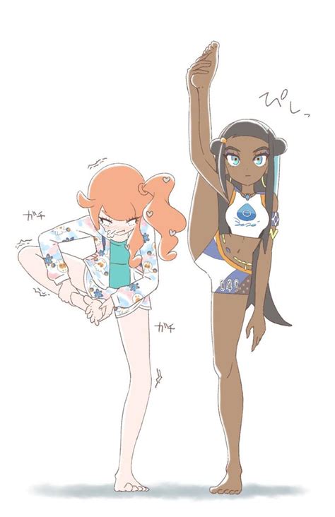 Sonia and nessa Pokémon Sword and Shield Know Your Meme