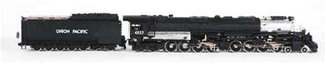 4884 Union Pacific Big Boy Steam Locomotive And Tender