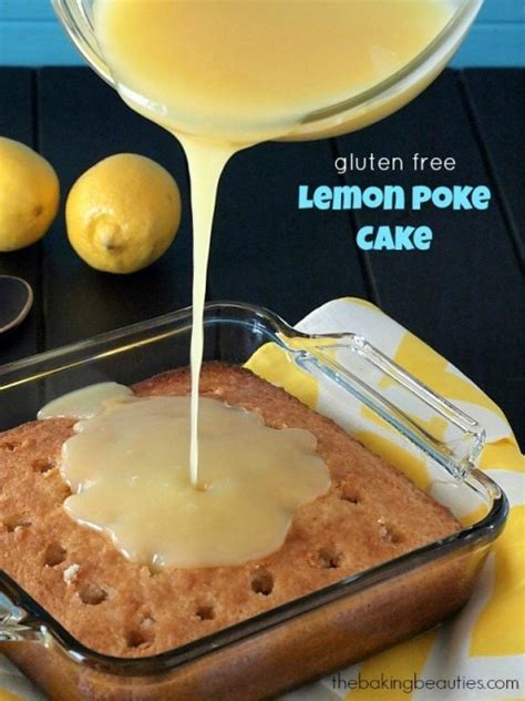 Gluten Free Lemon Poke Cake Video Laptrinhx News