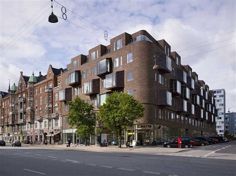 Østerbrogade 105 Copenhagen Brick Architecture