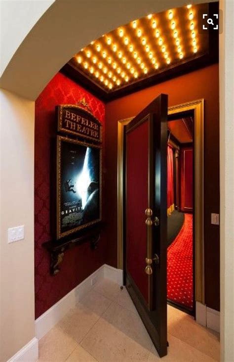 This system makes going to the movies as easy as going downstairs. Basement Room Ideas (Family, Laundry, and Storage Basement ...