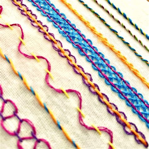 Basic Hand Embroidery Stitches Made Easy With Oz & Belle ...