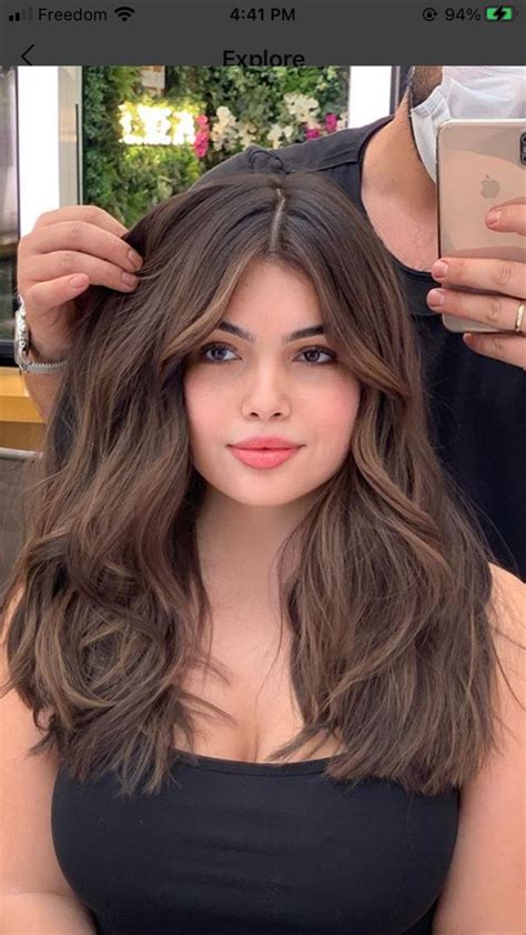 This style is extremely traditional. Pin by Amanda Funes on Hair | Haircuts straight hair ...