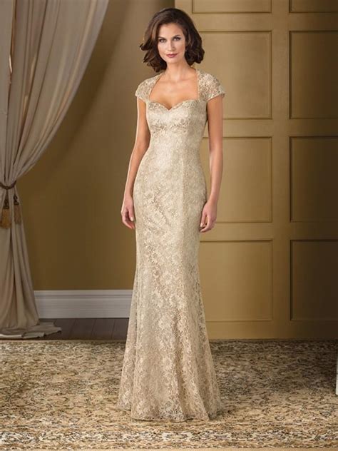Plus size lace tea length wedding dresses are very special to many alibaba.com offers you an array of unforgettable. 2016 Champagne mother's formal dresses plus size floor ...