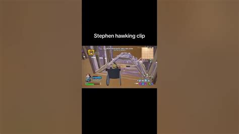 Stephen Hawking In Fortnite🧃 Shorts Fortnite Youtube