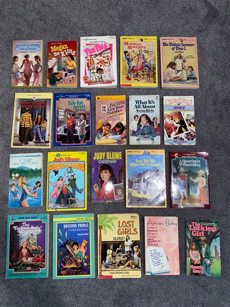 1980s And 1990s Older Kidsyoung Adult Books Etsyde