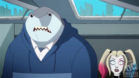Harley Quinn Animated Series New King Shark Promo Serpentors Lair