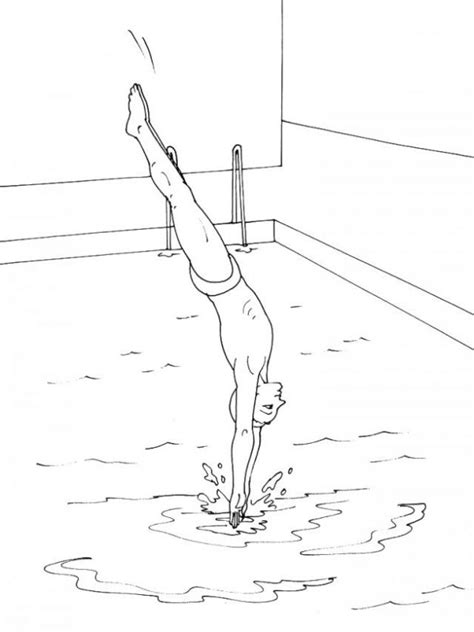 Seoul hagye ollimpik), oficialmente denominados jogos da xxiv olimpíada, foram os jogos olímpicos realizados em seul, coreia do sul, entre 17 de setembro e 2 de outubro, com a participação recorde de 159 países e 8 391 atletas. Desenho de Salto ornamental nas olimpíadas para colorir ...