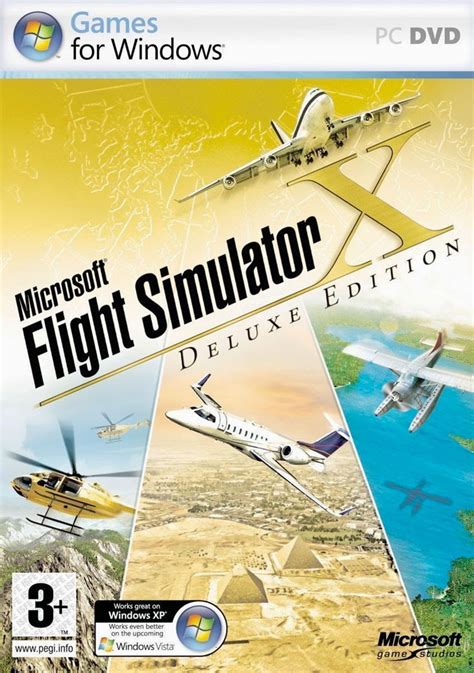 Microsoft Flight Simulator X Deluxe Edition Ariel Creation Flight