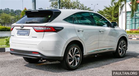 Gallery Four Generations Of The Toyota Harrier Suv
