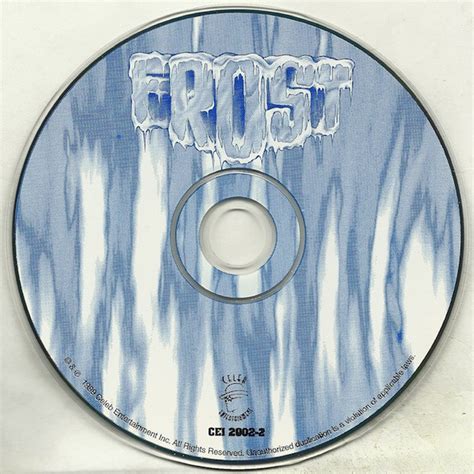That Was Then This Is Now Vol 1 By Frost Cd 1999 Celeb Entertainment