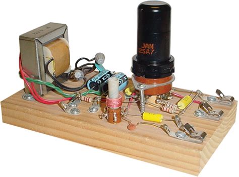 Kit Wireless Transmitter Antique Electronic Supply