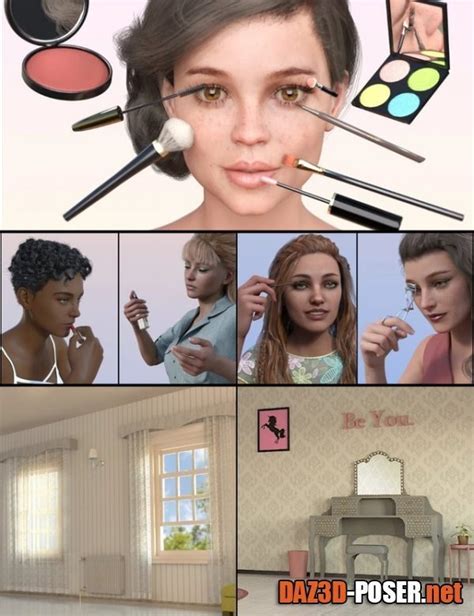 Complete Beauty Collection Bundle Daz 3d Poser Free Download