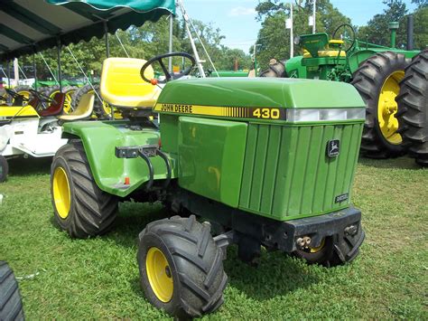 John Deere 400 Garden Tractor Parts