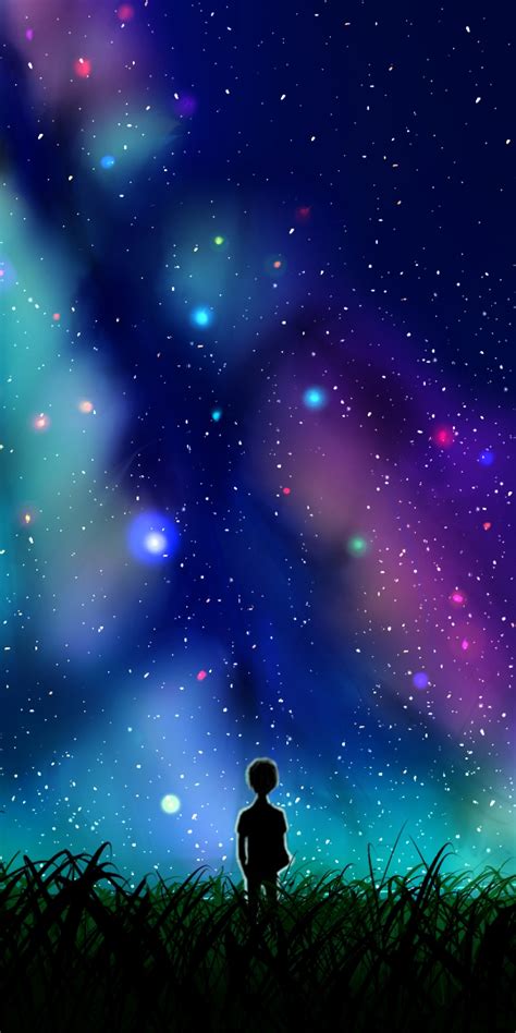 1080x2160 Alone In The Universe Art One Plus 5thonor 7xhonor View 10