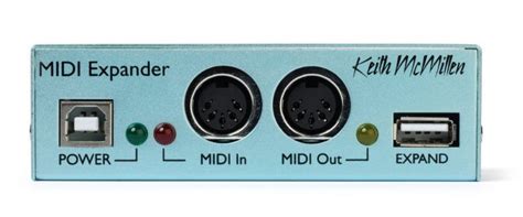 Midi Over Usb To Conventional 5 Pin Midi Io Converter Erikson Music