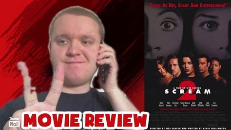 Scream 2 1997 Movie Review Youtube
