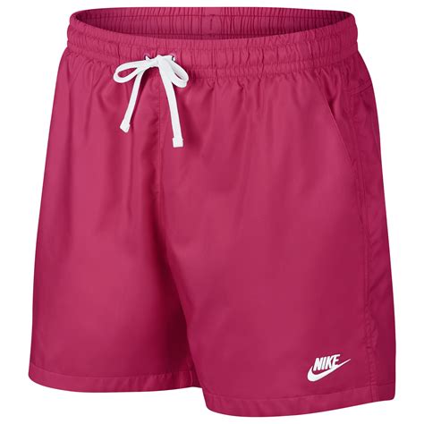 Nike Woven Flow Shorts In Pink For Men Lyst