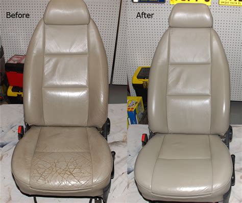 Seat covers protect your leather upholstery from sun damage, scratches, spills, and dirt. EXPERT CAR BODY REPAIRS: How to Repair Car Leather Seats