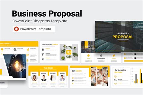 Business Proposal Powerpoint Template Nulivo Market