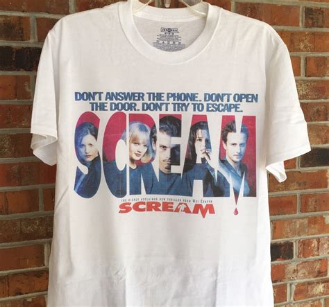Scream Inspired T Shirt