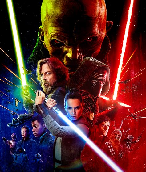 Star Wars The Last Jedi 2017 Fan Poster By Camw1n On Deviantart