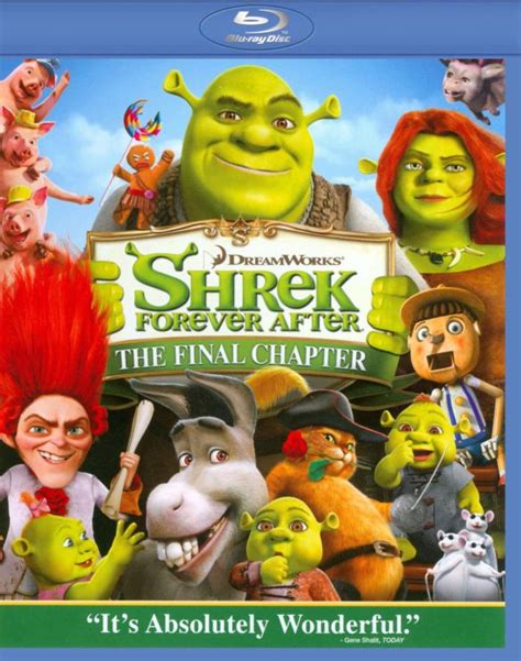 Shrek Forever After 2010 Mike Mitchell Synopsis Characteristics